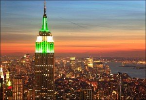 green impact campaign empire state building