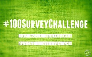 green impact campaign 100 survey challenge