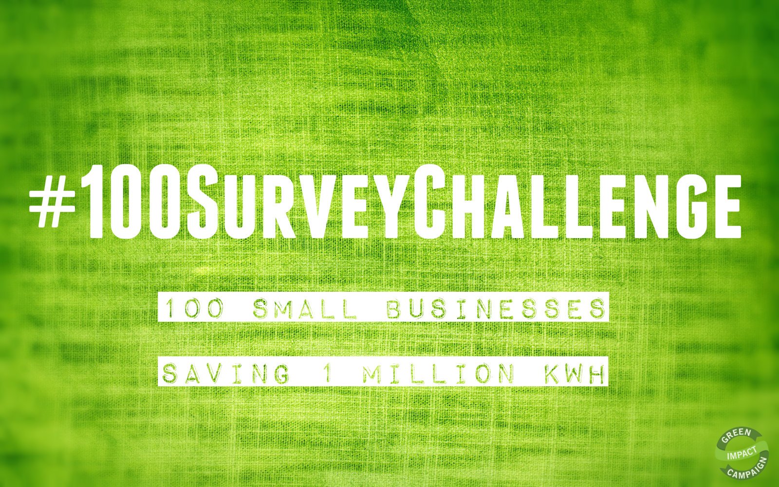 Introducing the #100SurveyChallenge