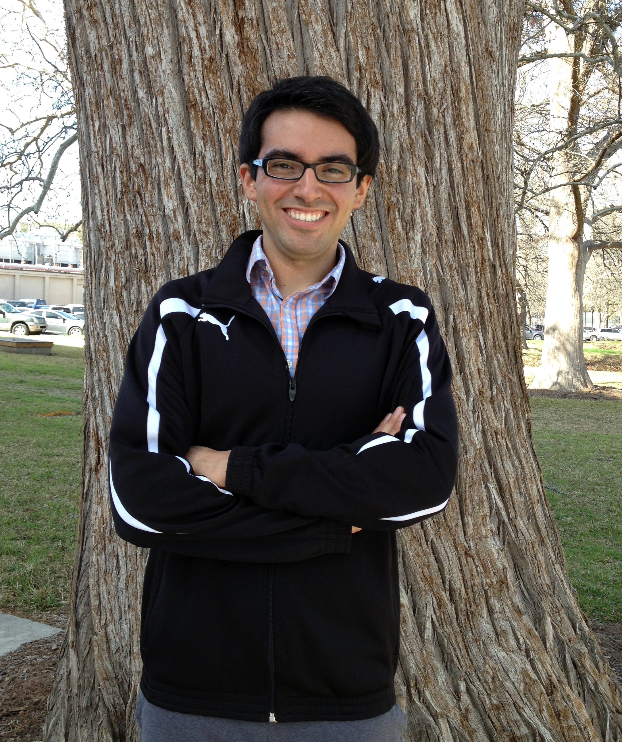 Meet a Volunteer: Christopher Gonzalez, Texas State University
