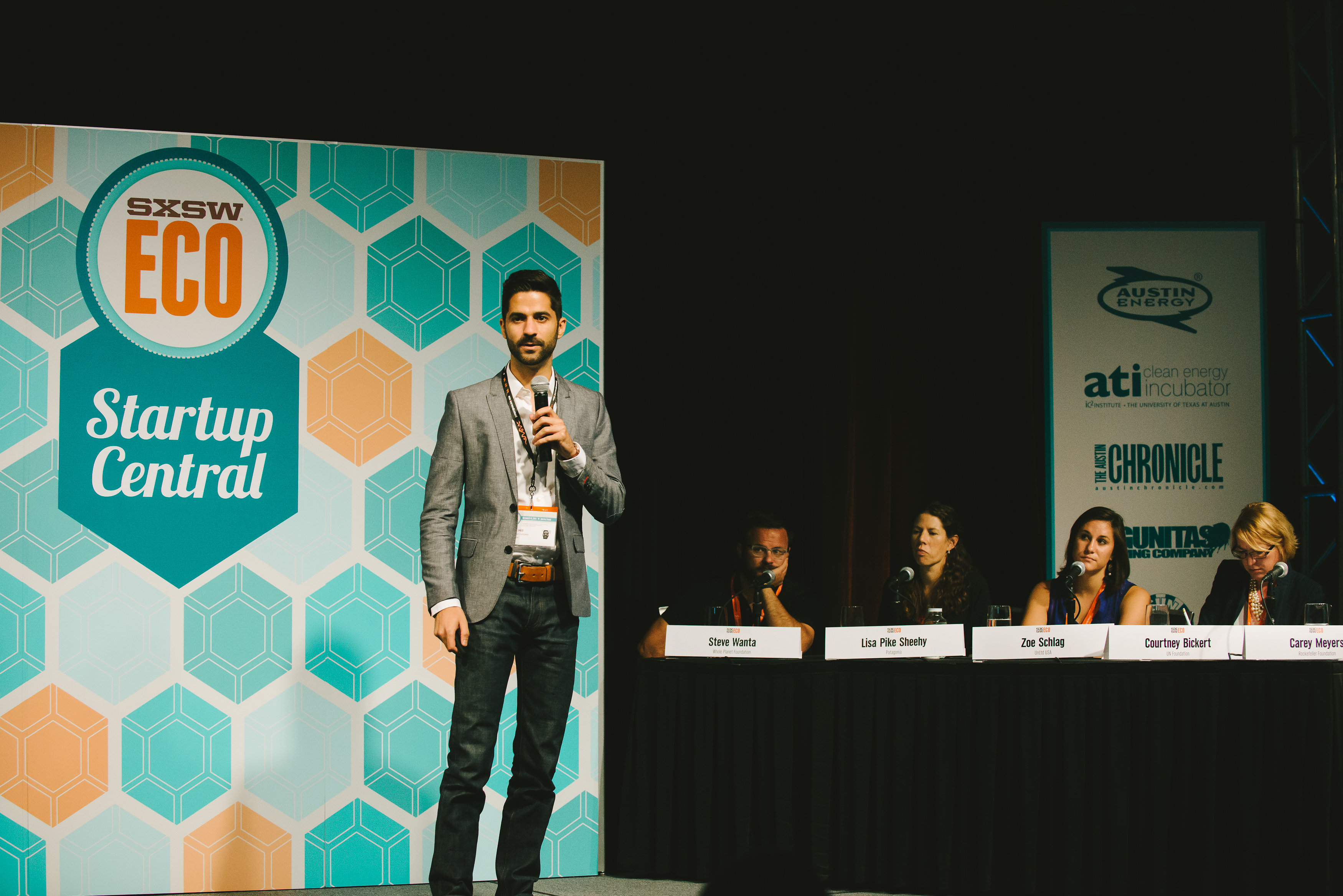 GIC at SXSW Eco’s 2014 Startup Showcase
