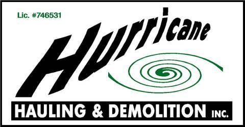 Hurricane Hauling & Demolition, Inc.